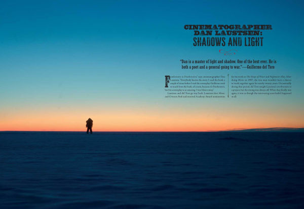 Frankenstein: Written and Directed by Guillermo del Toro