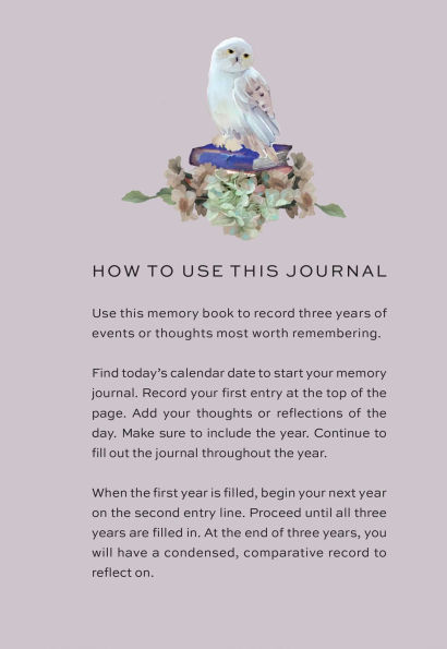 Harry Potter: Hogwarts Memory Journal: Reflect, Record, Remember