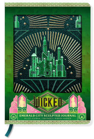 Free epub ebooks download Wicked: Emerald City Sculpted Journal iBook English version