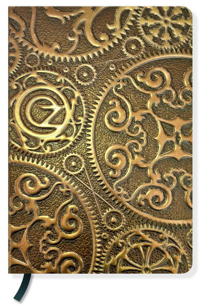 Wicked: Oz Cogs Sculpted Journal