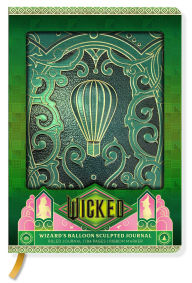 Free computer book to download Wicked: Wizard's Balloon Sculpted Journal by Insight Editions