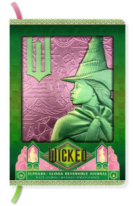 Ebook free download digital electronics Wicked: Elphaba / Glinda Reversible Sculpted Journal by Insight Editions