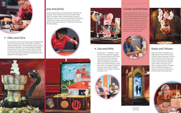 Harry Potter: Wizards of Baking: The Official Companion Guide: Includes Delicious, Harry Potter-Inspired Recipes to Make at Home