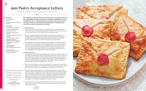 Harry Potter: Wizards of Baking: The Official Companion Guide: Includes Delicious, Harry Potter-Inspired Recipes to Make at Home