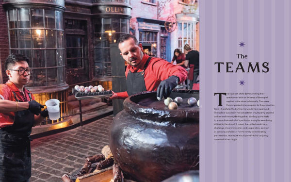 Harry Potter: Wizards of Baking: The Official Companion Guide: Includes Delicious, Harry Potter-Inspired Recipes to Make at Home