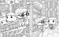 Alternative view 2 of Funko Pop! Harry Potter and the Sorcerer's Stone: The Official Coloring Book