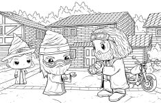 Alternative view 3 of Funko Pop! Harry Potter and the Sorcerer's Stone: The Official Coloring Book