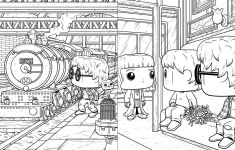 Alternative view 4 of Funko Pop! Harry Potter and the Sorcerer's Stone: The Official Coloring Book