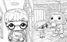 Alternative view 6 of Funko Pop! Harry Potter and the Sorcerer's Stone: The Official Coloring Book