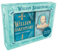 Title: William Shakespeare Tiny Book and Pin Set, Author: Insight Editions