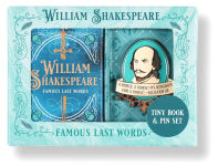 Alternative view 1 of William Shakespeare Tiny Book and Pin Set