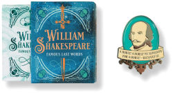 Alternative view 2 of William Shakespeare Tiny Book and Pin Set