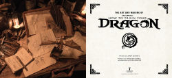 Alternative view 3 of The Art and Making of How to Train Your Dragon