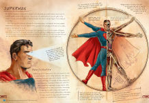 Alternative view 2 of DC Comics: Anatomy of a Metahuman