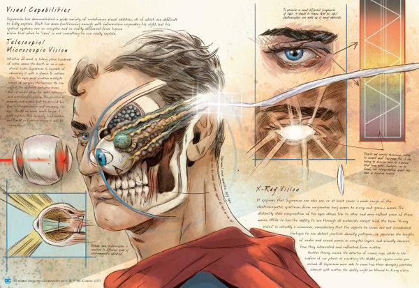 DC Comics: Anatomy of a Metahuman
