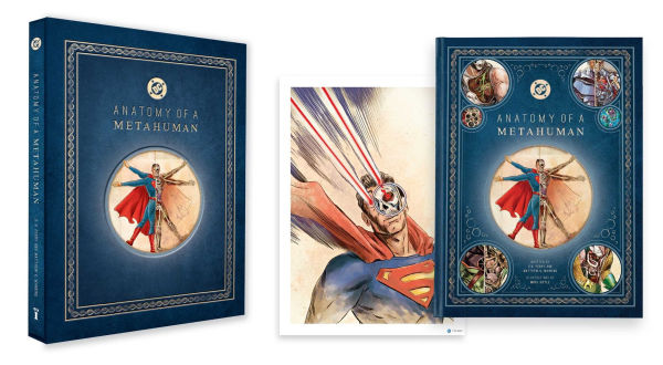 DC Comics: Anatomy of a Metahuman