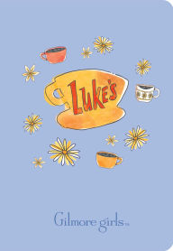 Title: Gilmore Girls Embroidered Journal, Author: Insight Editions