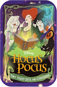 Title: Hocus Pocus Tiny Tarot Deck and Guidebook, Author: Minerva Siegel