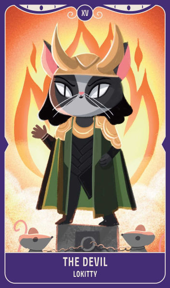 Cosplay Cats Tarot Deck and Guidebook