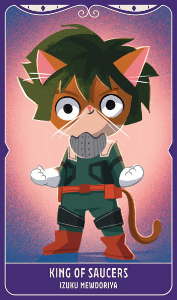 Cosplay Cats Tarot Deck and Guidebook