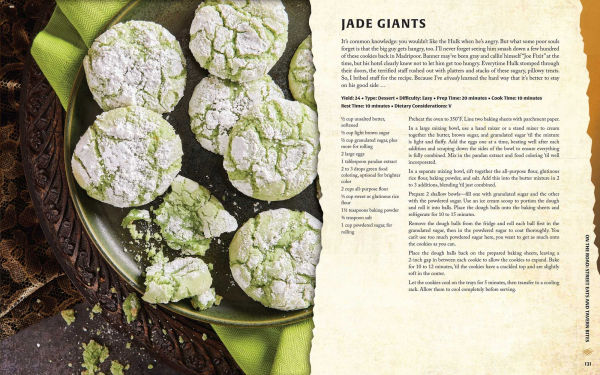 Marvel: Cooking with Wolverine: Recipes, Tales, and Tips for Culinary Survival