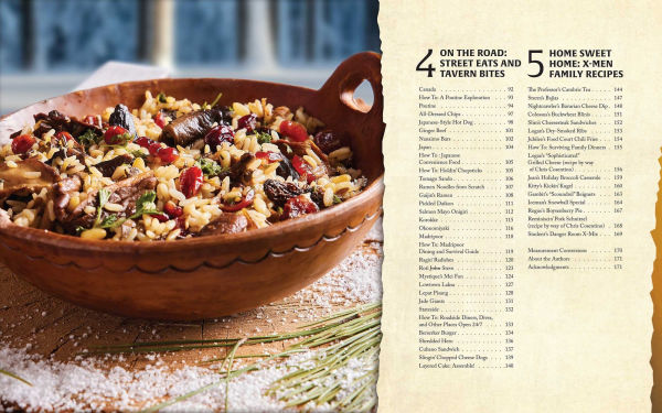 Marvel: Cooking with Wolverine: Recipes, Tales, and Tips for Culinary Survival