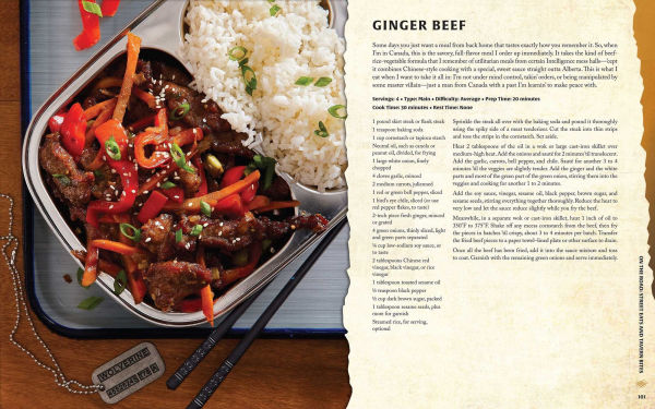 Marvel: Cooking with Wolverine: Recipes, Tales, and Tips for Culinary Survival