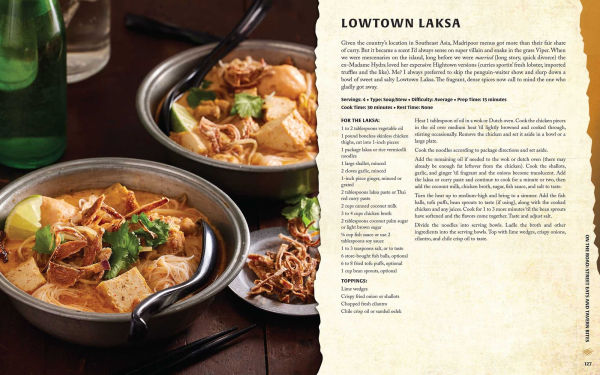 Marvel: Cooking with Wolverine: Recipes, Tales, and Tips for Culinary Survival