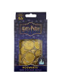 Harry Potter: Hogwarts Gold Wax Sticker Seals (Set of 50)