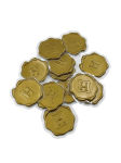 Alternative view 2 of Harry Potter: Hogwarts Gold Wax Sticker Seals (Set of 50)