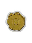 Alternative view 3 of Harry Potter: Hogwarts Gold Wax Sticker Seals (Set of 50)