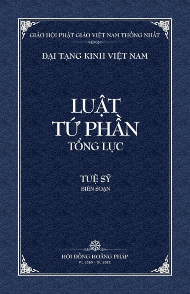 Thanh Van Tang: Luat Tu Phan Tong Luc