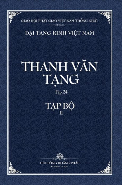 Thanh Van Tang, Tap 24: Luc Do Tap Kinh - Bia Cung