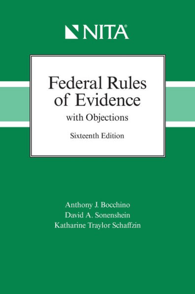 Federal Rules of Evidence with Objections