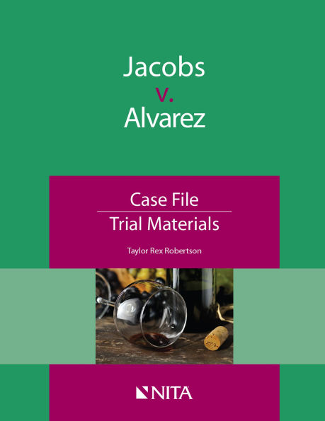 Jacobs v. Alvarez: Case File