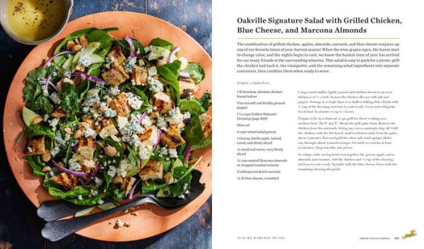 Oakville Grocery the Cookbook: Seasonal Recipes from Heart of Wine Country