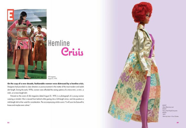 Barbie Takes the Catwalk: A Style Icon's History in Fashion