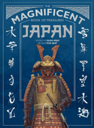 Title: The Magnificent Book of Treasures: Japan, Author: Peter Chrisp