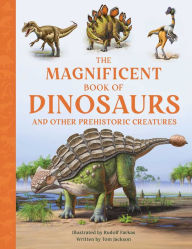 Read downloaded books on android The Magnificent Book of Dinosaurs (English literature) by Tom Jackson, Rudolf Farkas, Tom Jackson, Rudolf Farkas 9798886740639