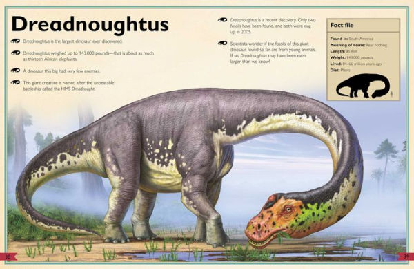 The Magnificent Book of Dinosaurs