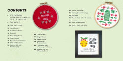 Alternative view 12 of Festive As F*ck: Subversive Cross-Stitch for the Holidays