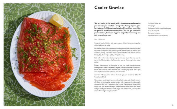 Out There: A Camper Cookbook: Recipes from the Wild