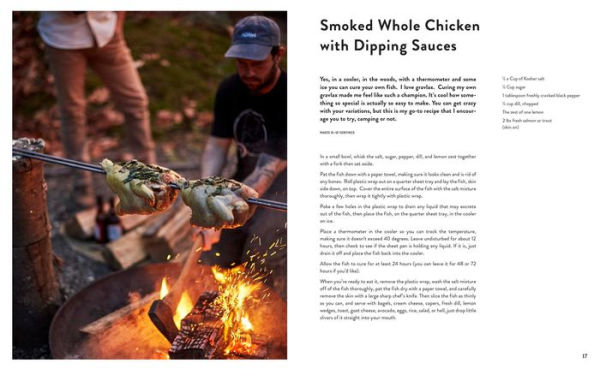 Out There: A Camper Cookbook: Recipes from the Wild