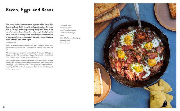 Out There: A Camper Cookbook: Recipes from the Wild