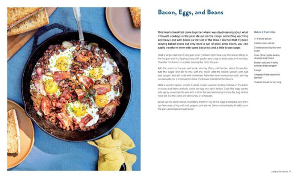 Out There: A Camper Cookbook: Recipes from the Wild