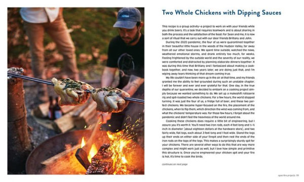 Out There: A Camper Cookbook: Recipes from the Wild