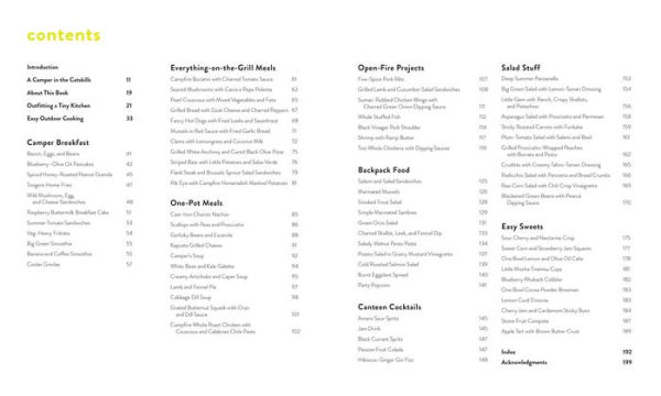 Out There: A Camper Cookbook: Recipes from the Wild