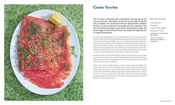 Out There: A Camper Cookbook: Recipes from the Wild