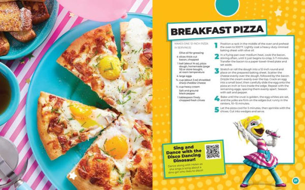 Chuck E. Cheese and Friends Party Cookbook