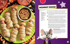 Alternative view 7 of Chuck E. Cheese and Friends Party Cookbook